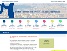 Tablet Screenshot of plateformedeservicespublics-marseille.org